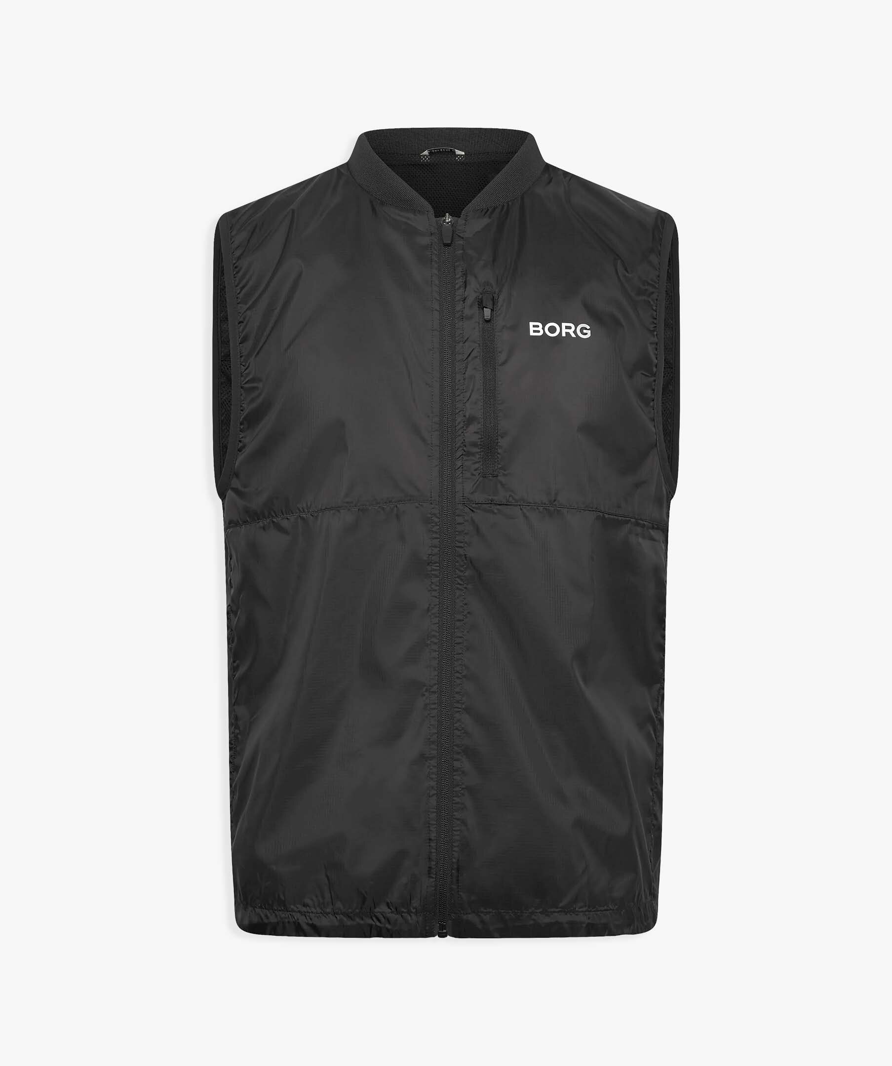 Borg Golf Vest Ripstop