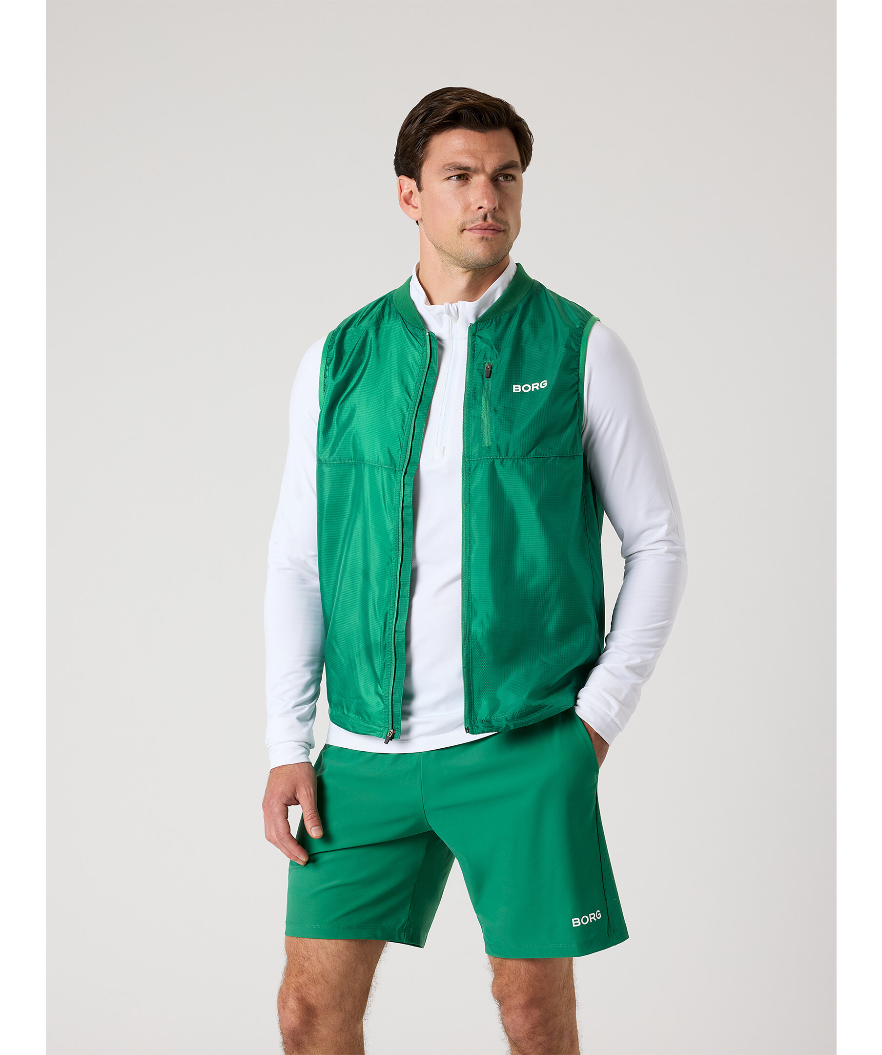 Borg Golf Vest Ripstop