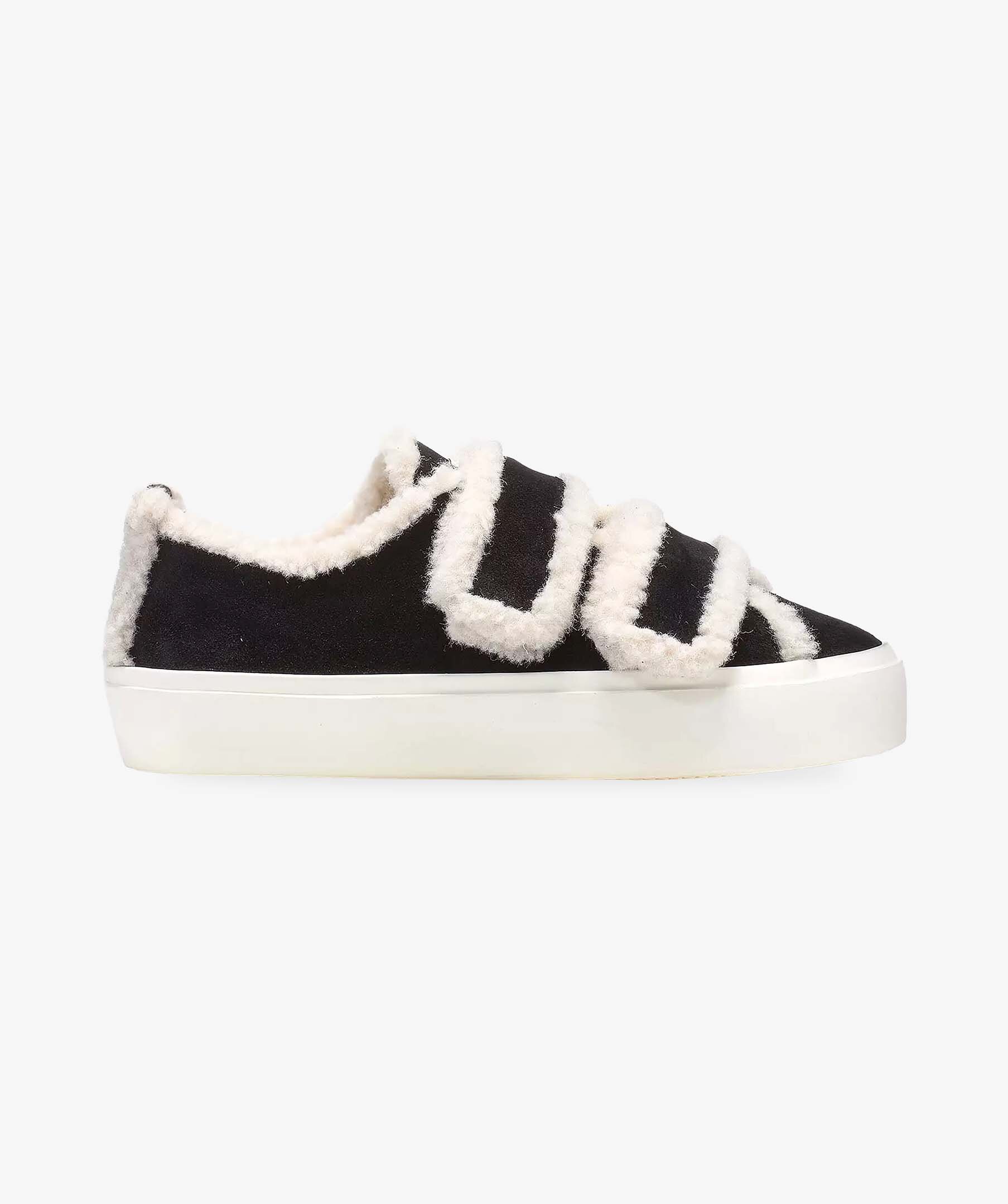 Shearling Low Velcro