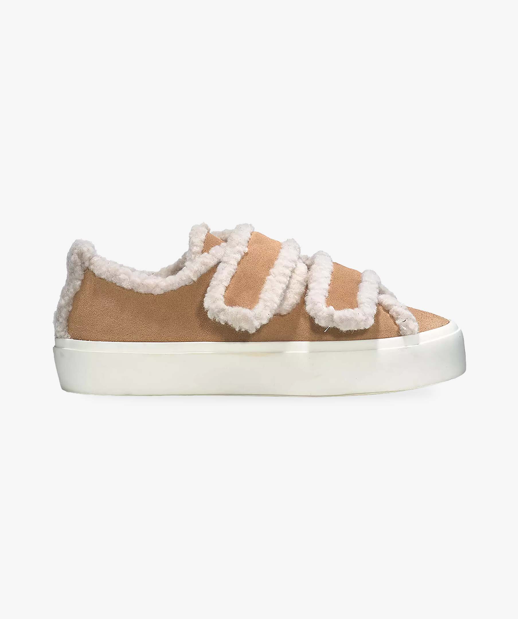 Shearling Low Velcro