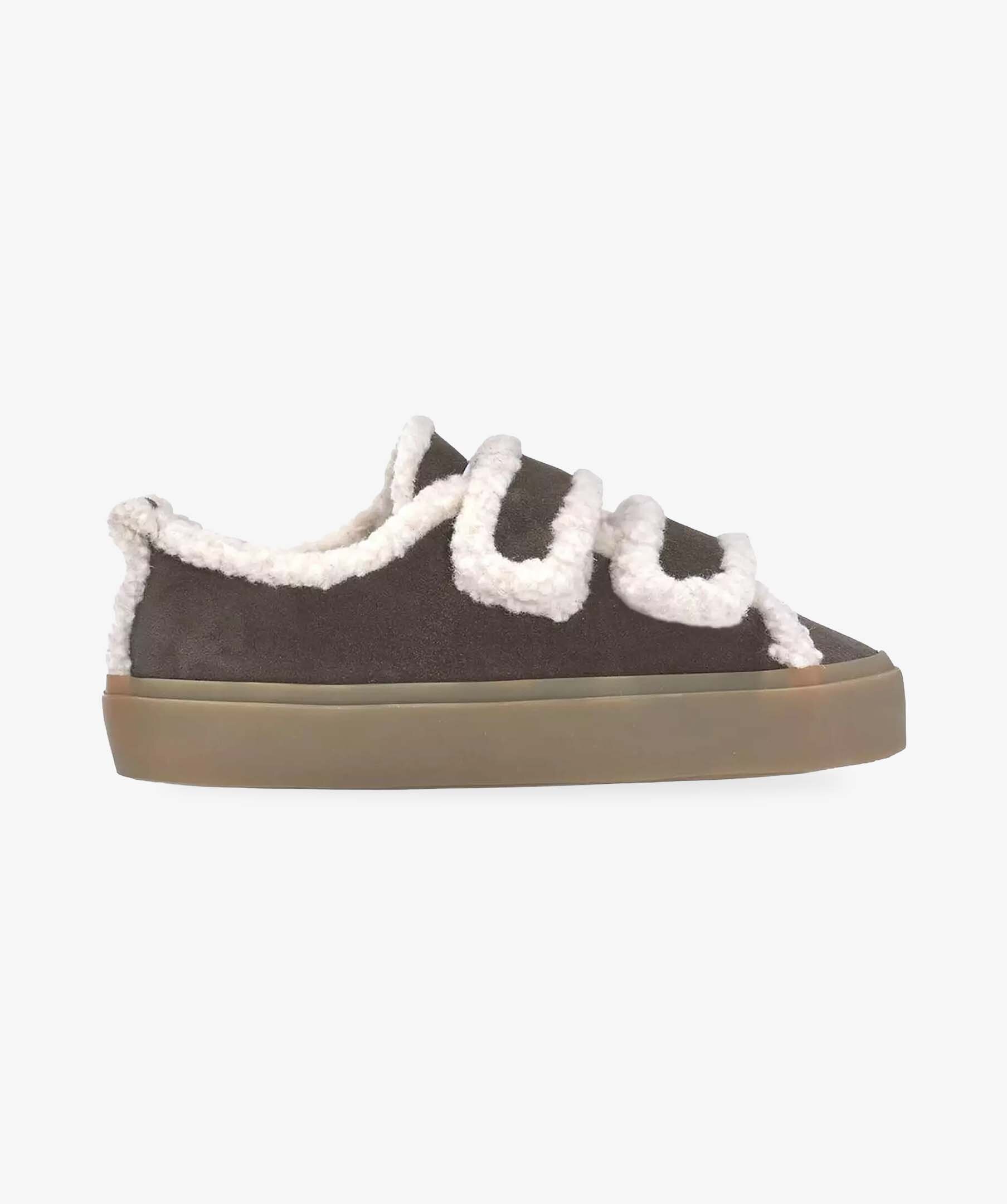 Shearling Low Velcro