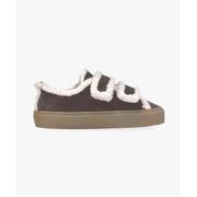 Shearling Low Velcro