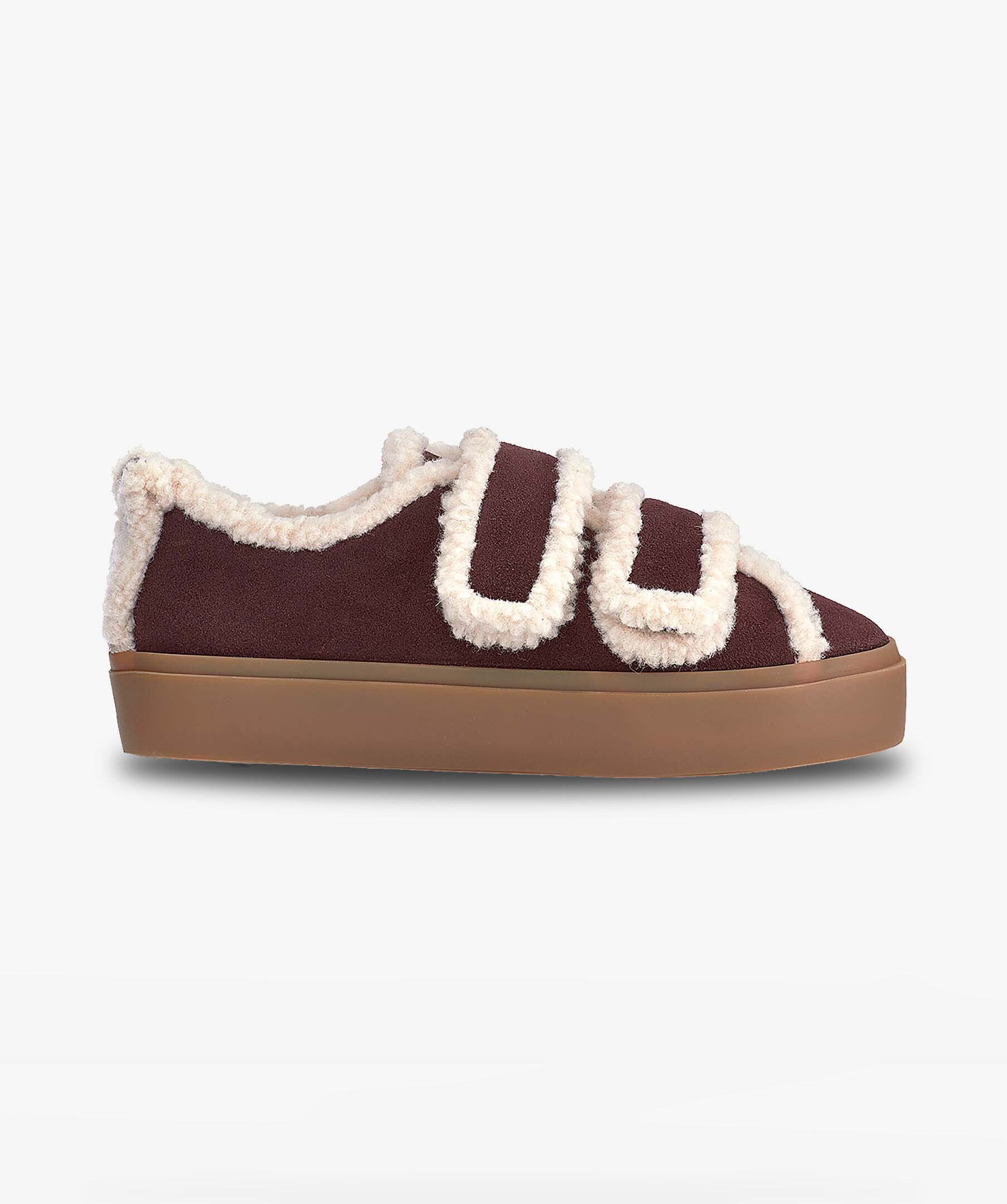 Shearling Low Velcro
