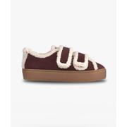 Shearling Low Velcro
