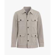 Safari shirt jacket
