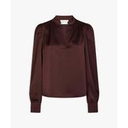 Rosslyn Heavy Sateen Blou