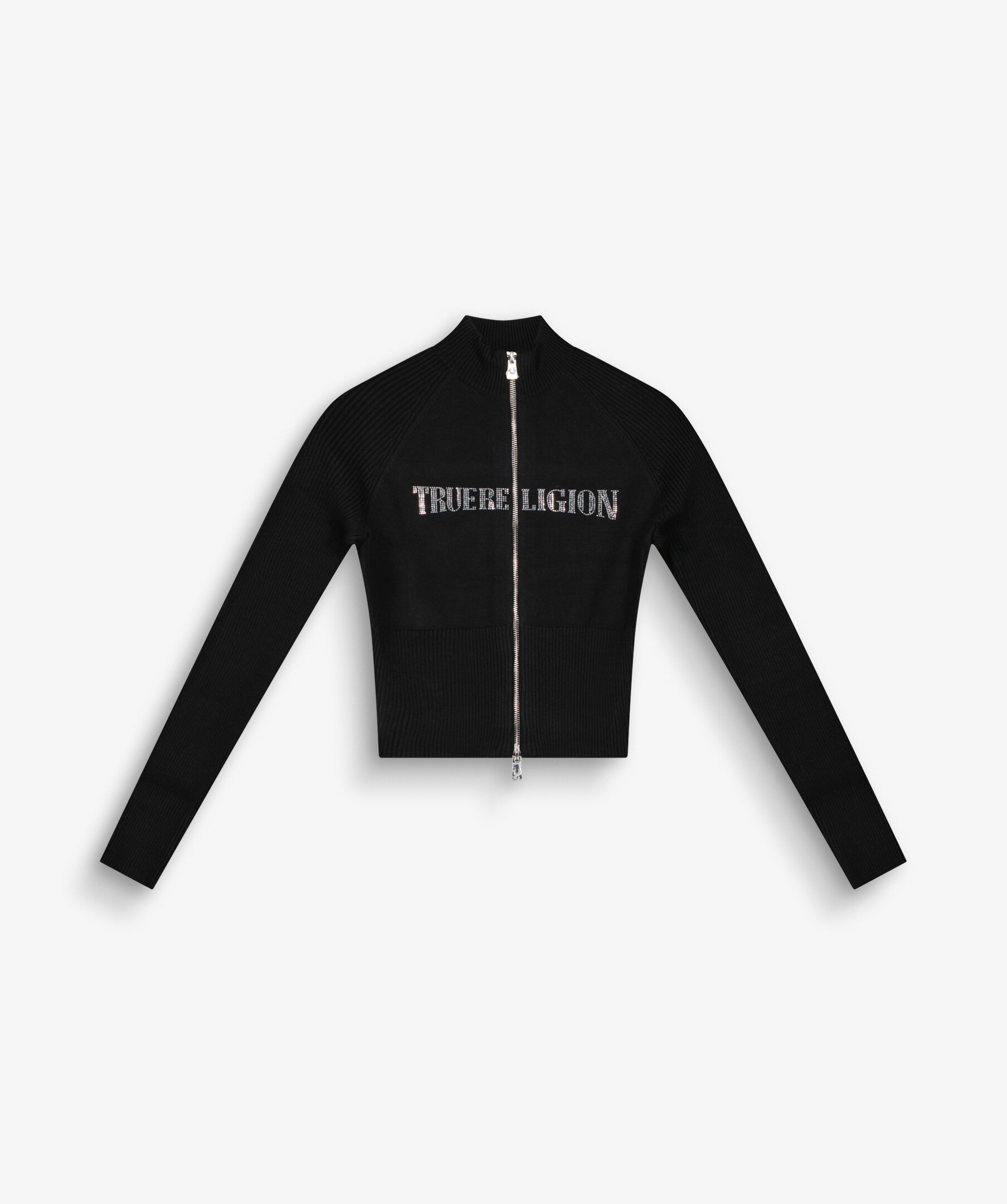 Turtleneck Zip Sweater