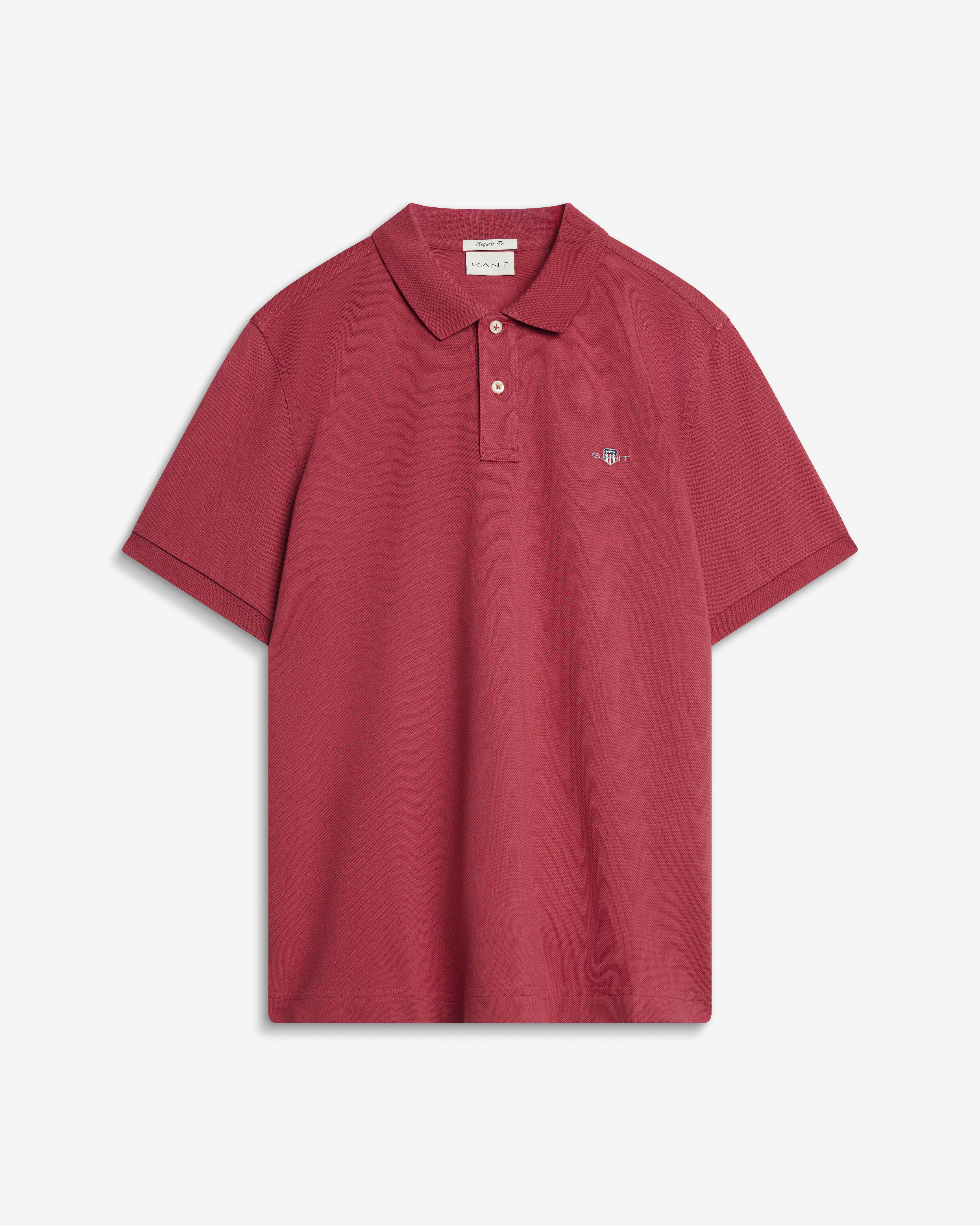 Reg Shield SS Pique Polo