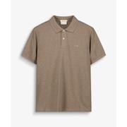 Reg shield ss pique polo