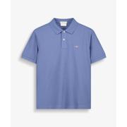 Reg shield ss pique polo