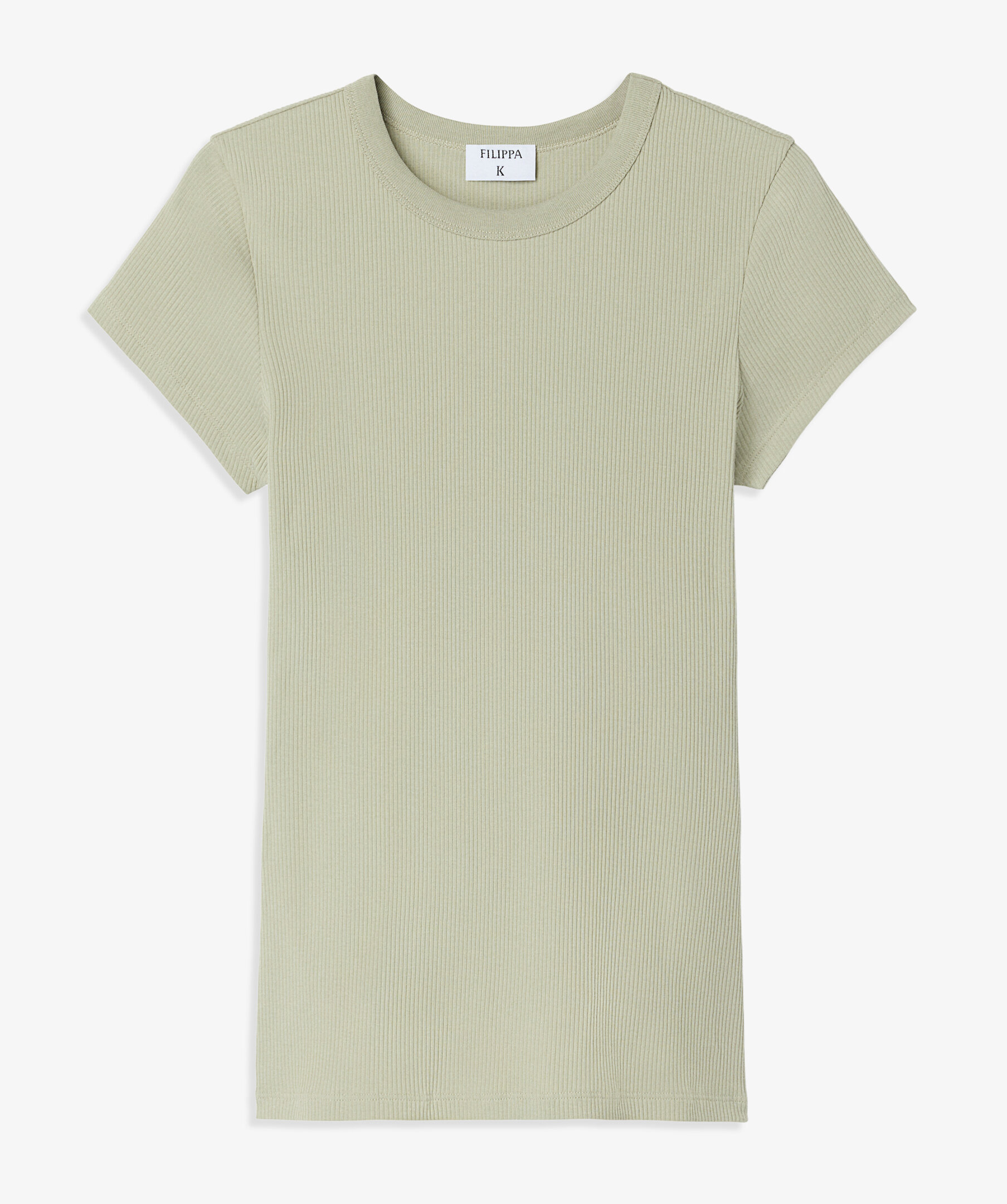 Fine Rib Tee