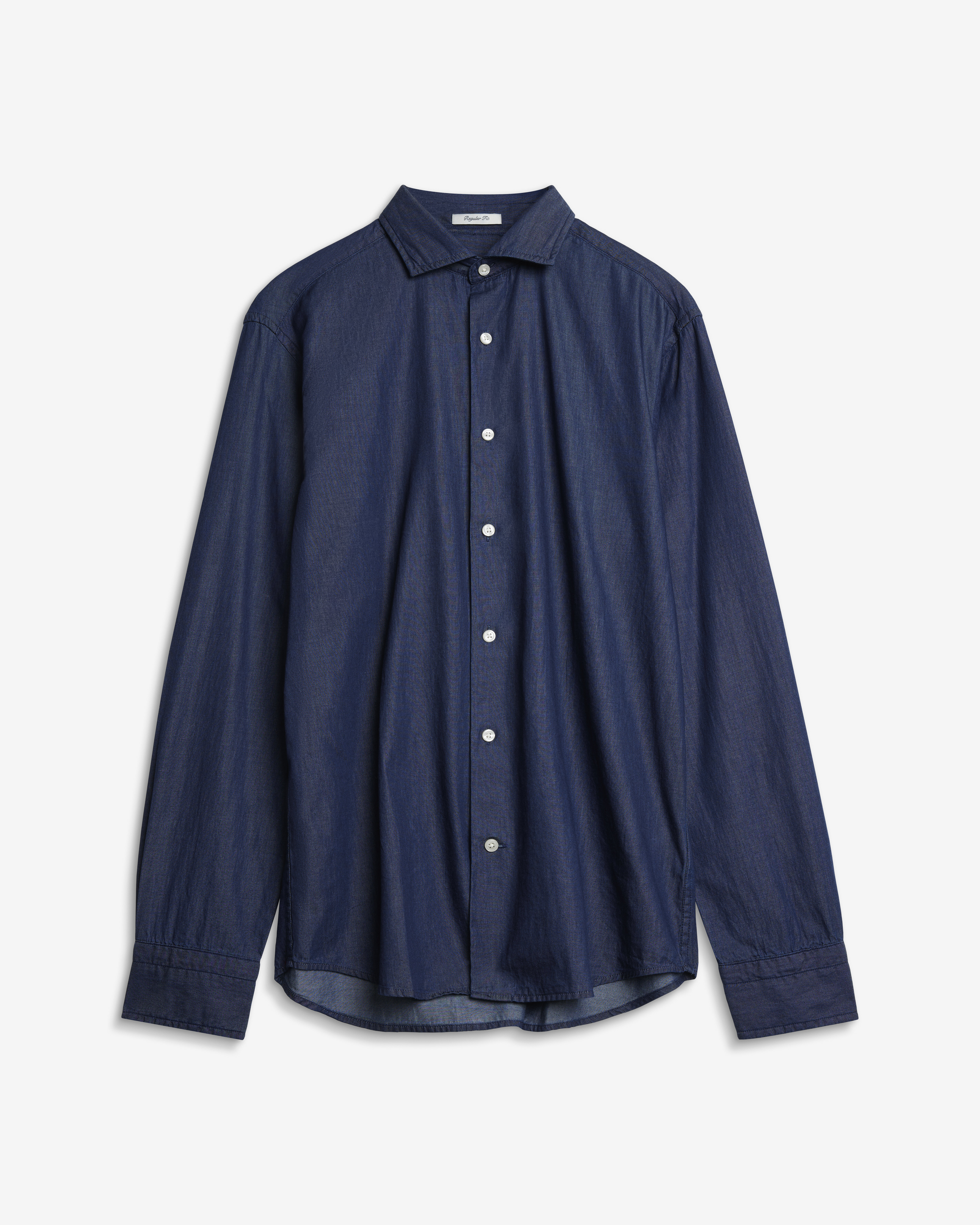 Reg Indigo Twill Shirt