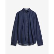 Reg Indigo Twill Shirt