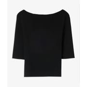 Boatneck Rib Top