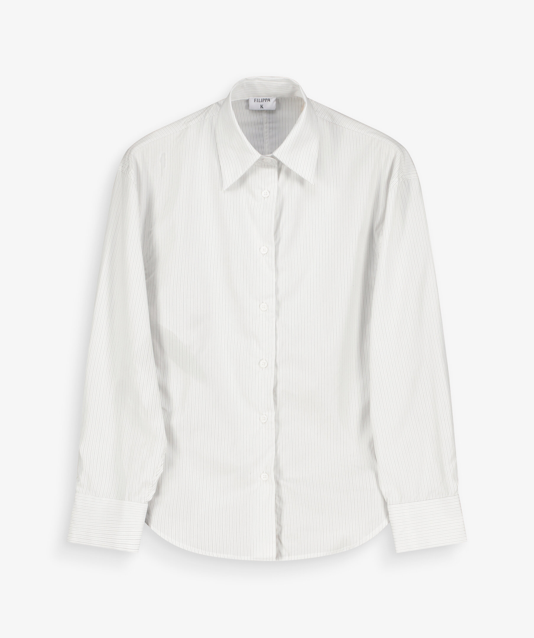Hourglass Pinstripe Shirt
