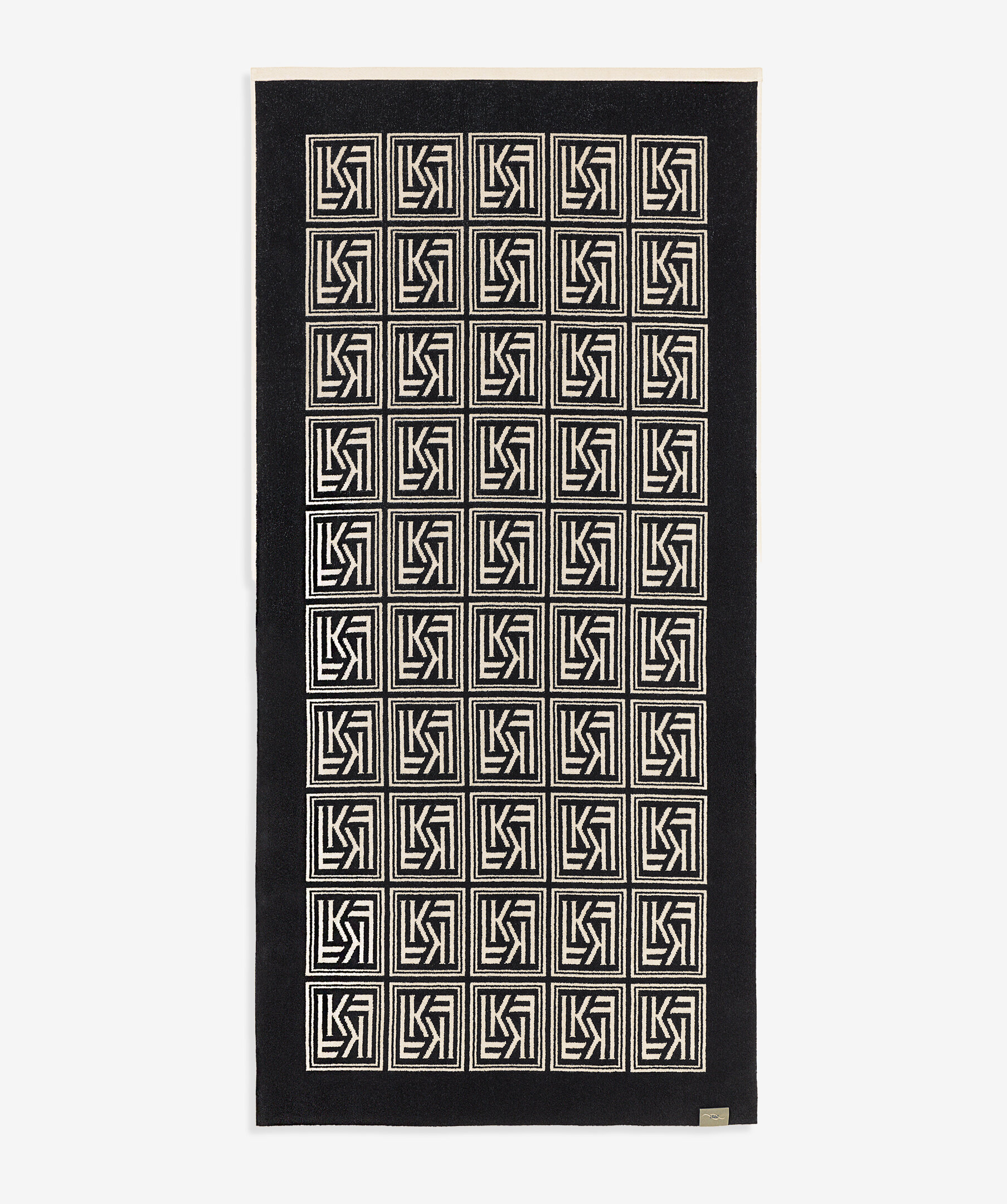 Monogram Beach Towel