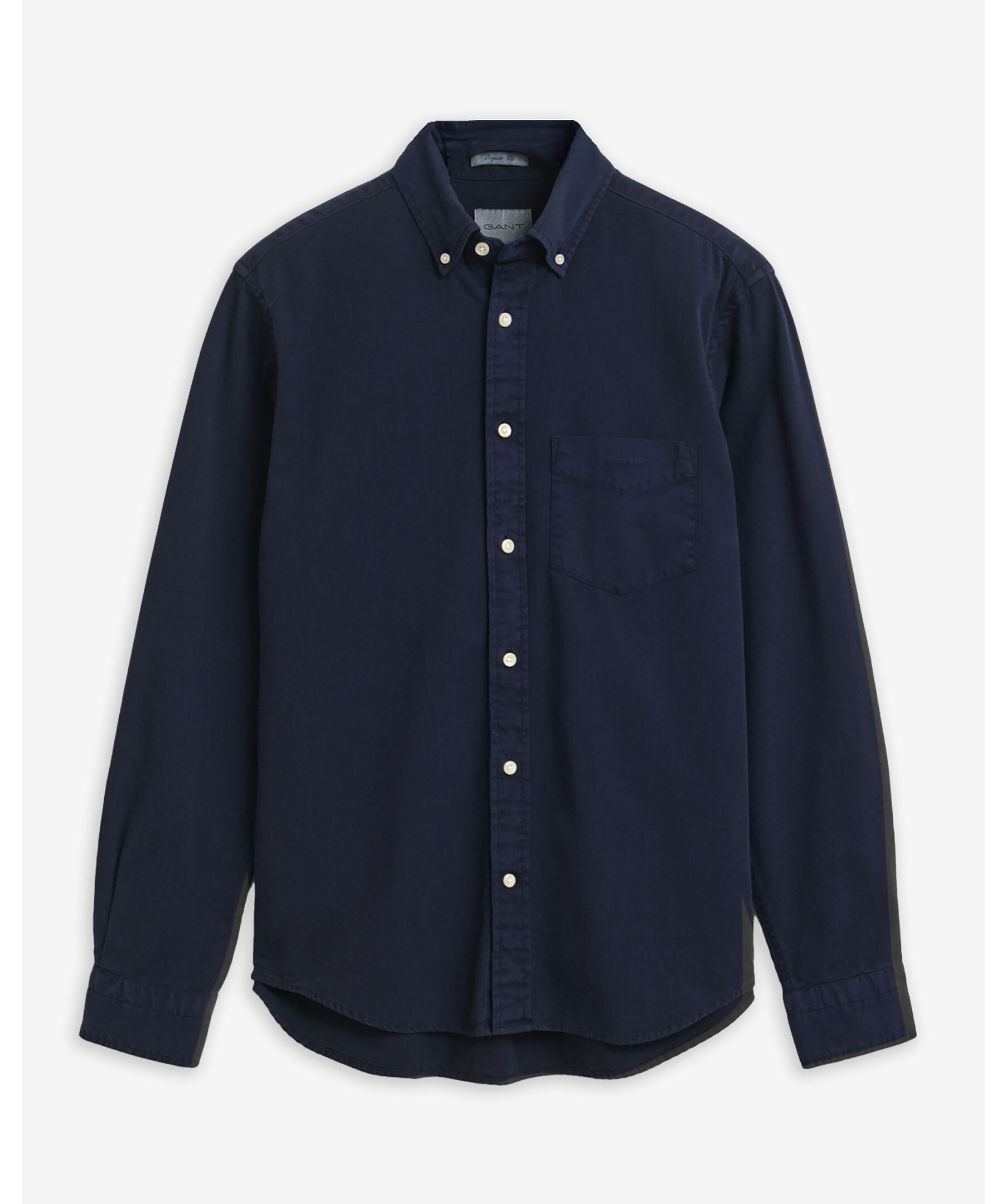 Reg dyed twill shirt