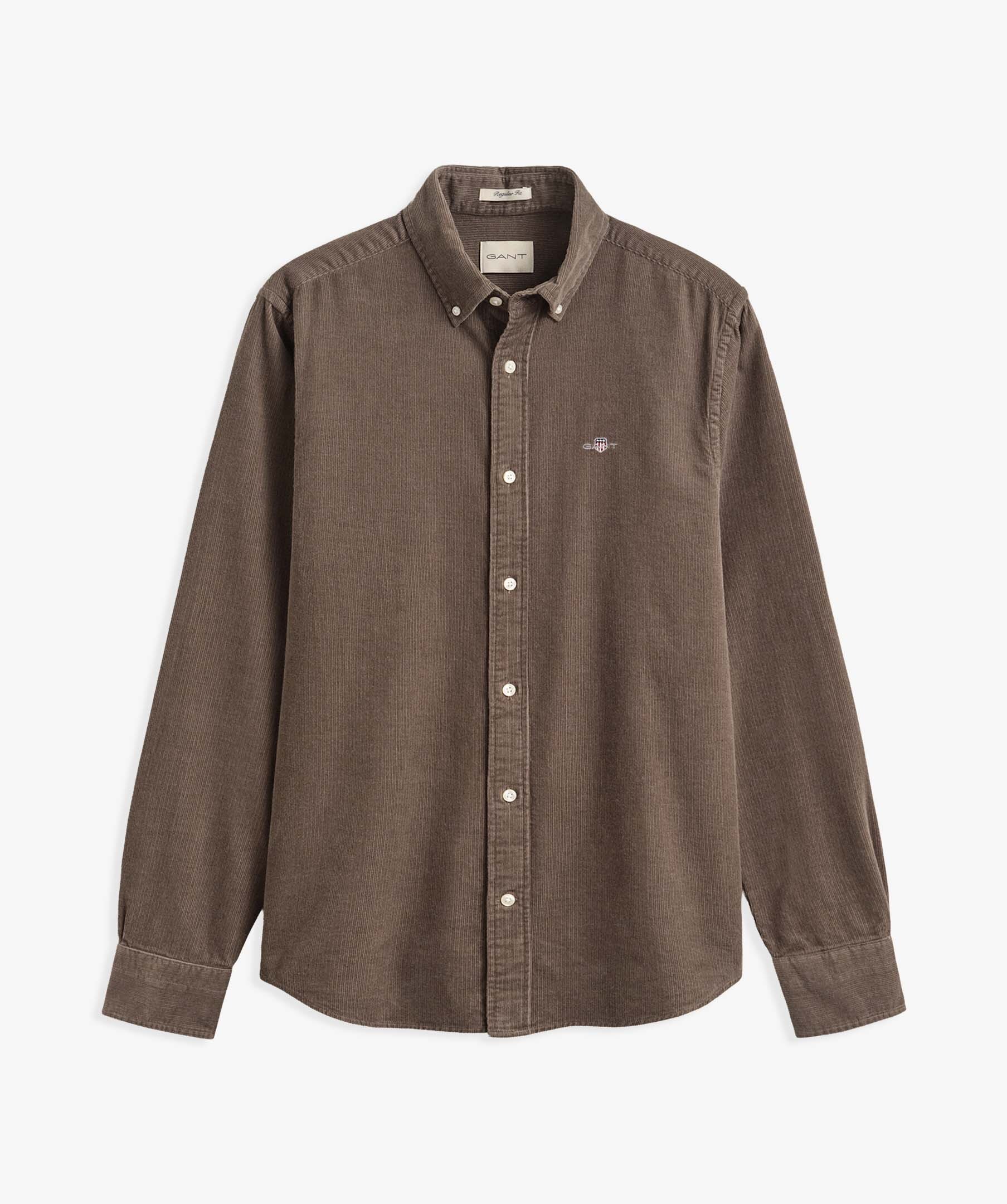 Reg corduroy shirt