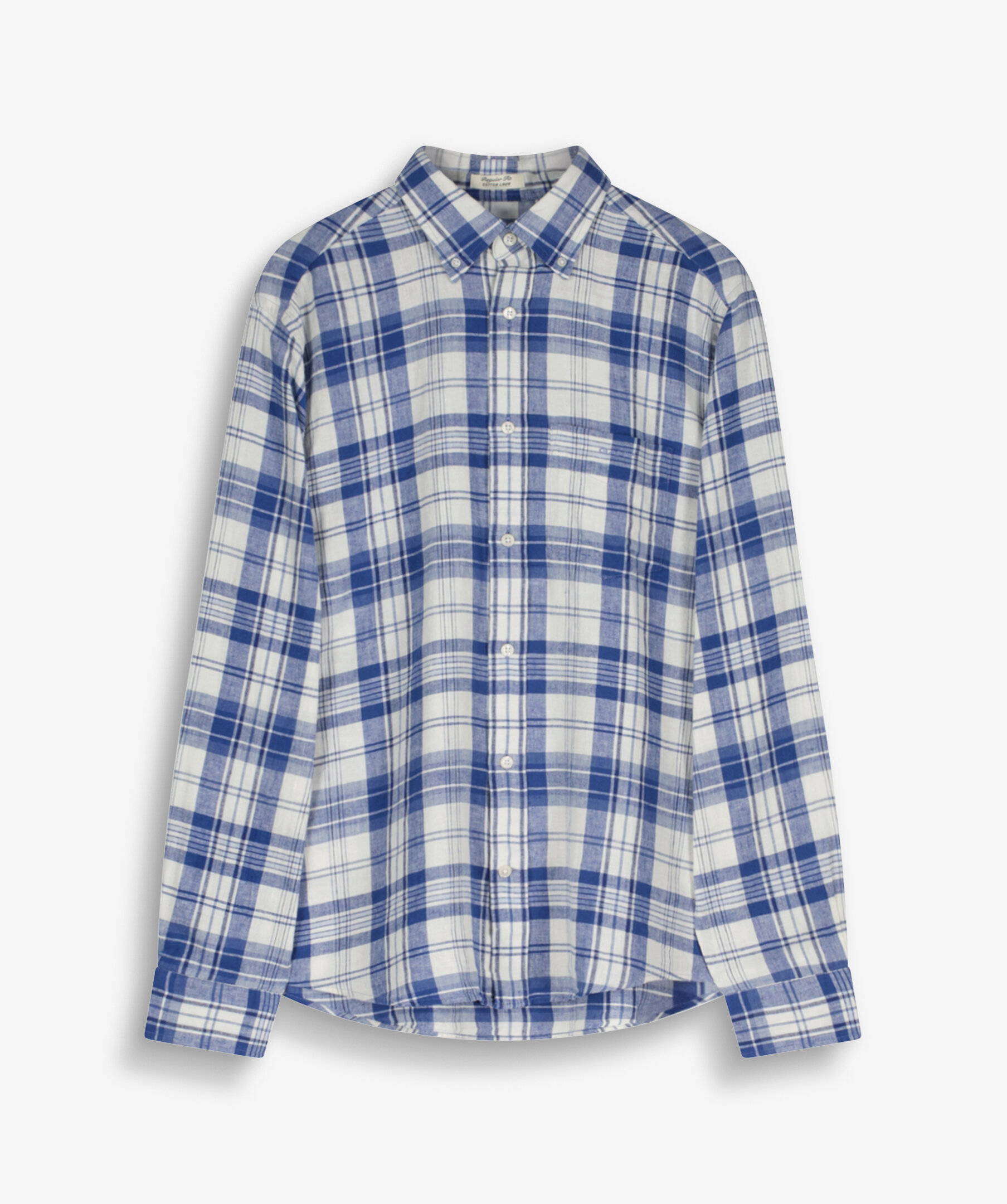 Reg Cotton Linen Madras