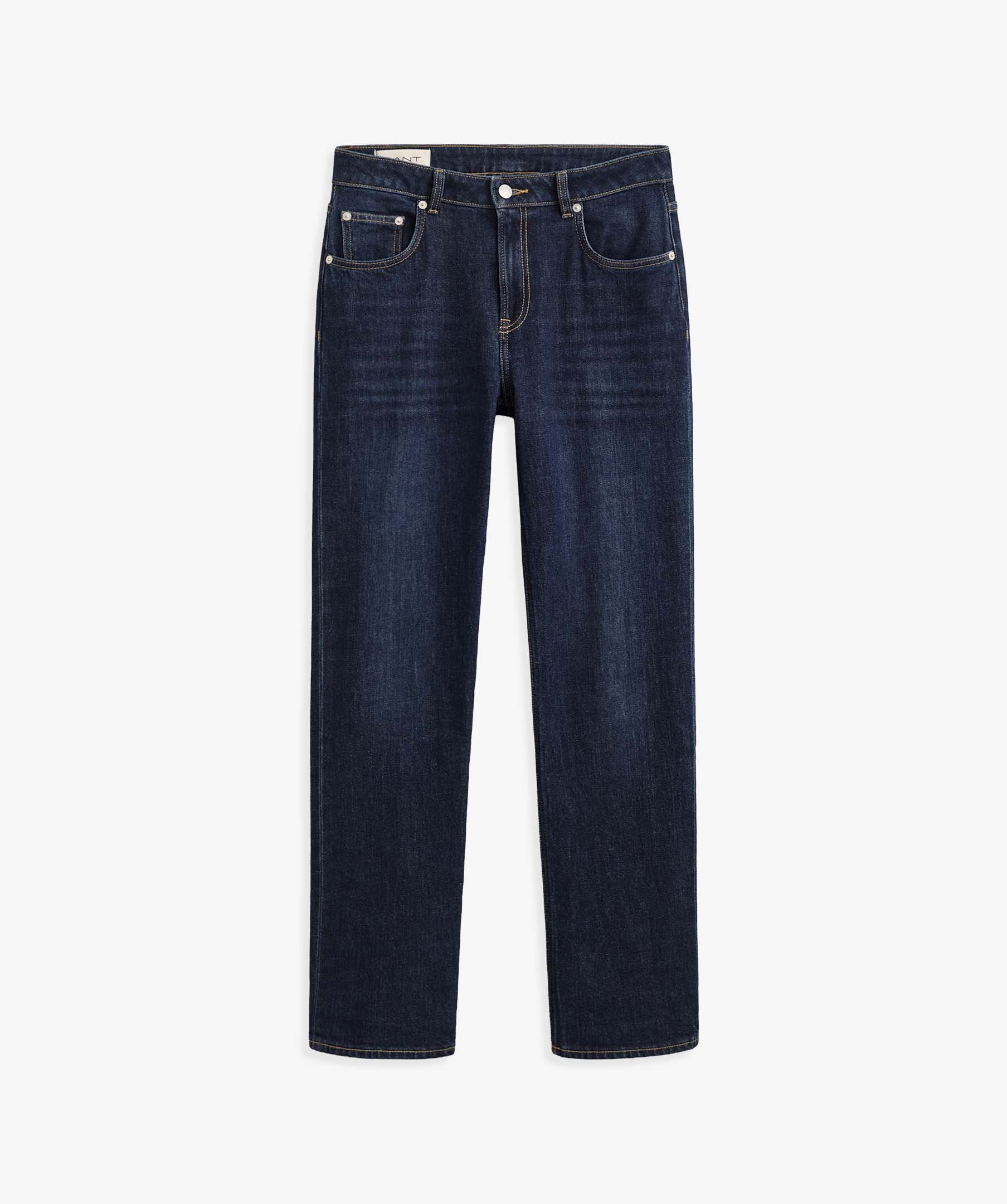 Straight stretch jeans