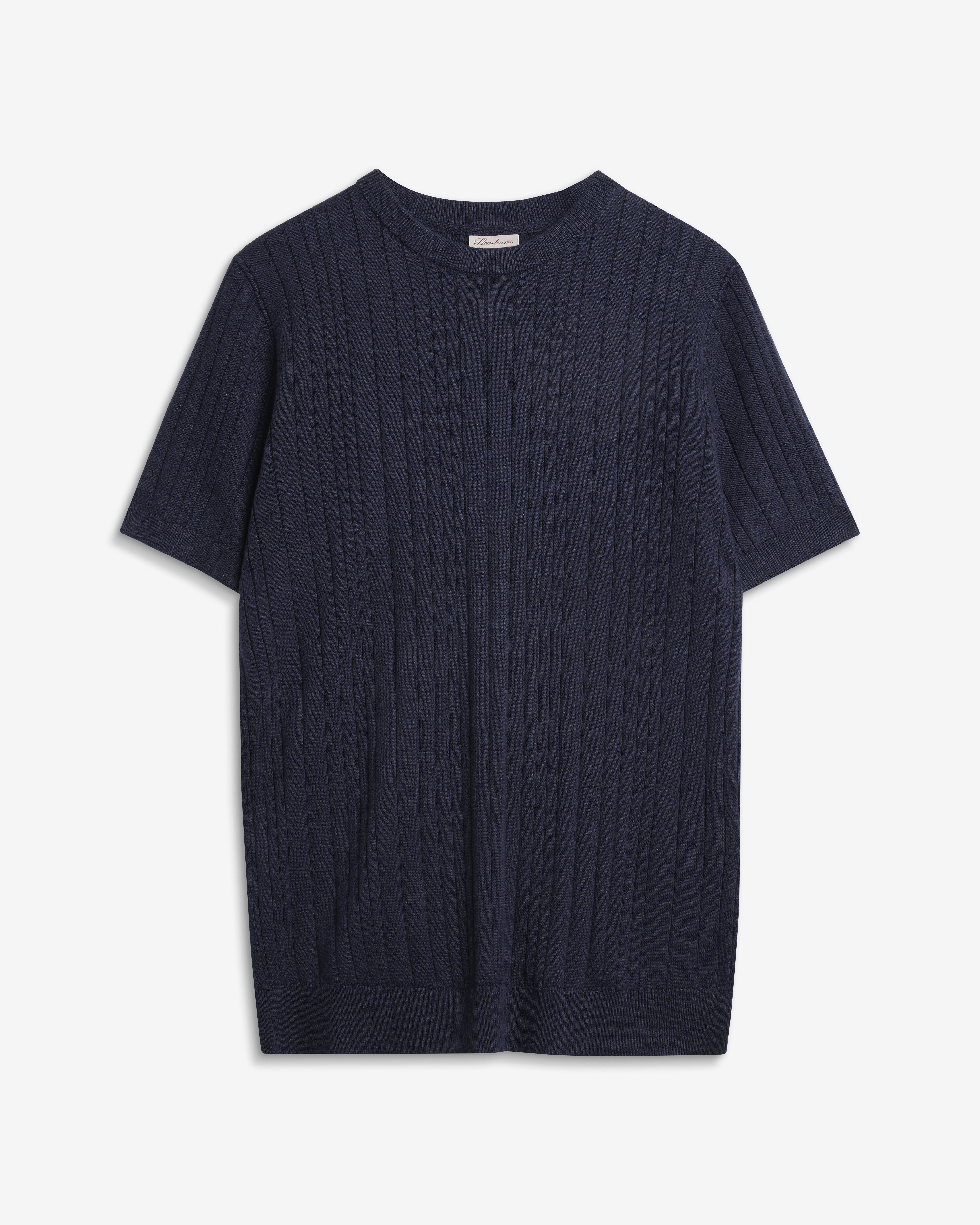Knitted Rib T-Shirt