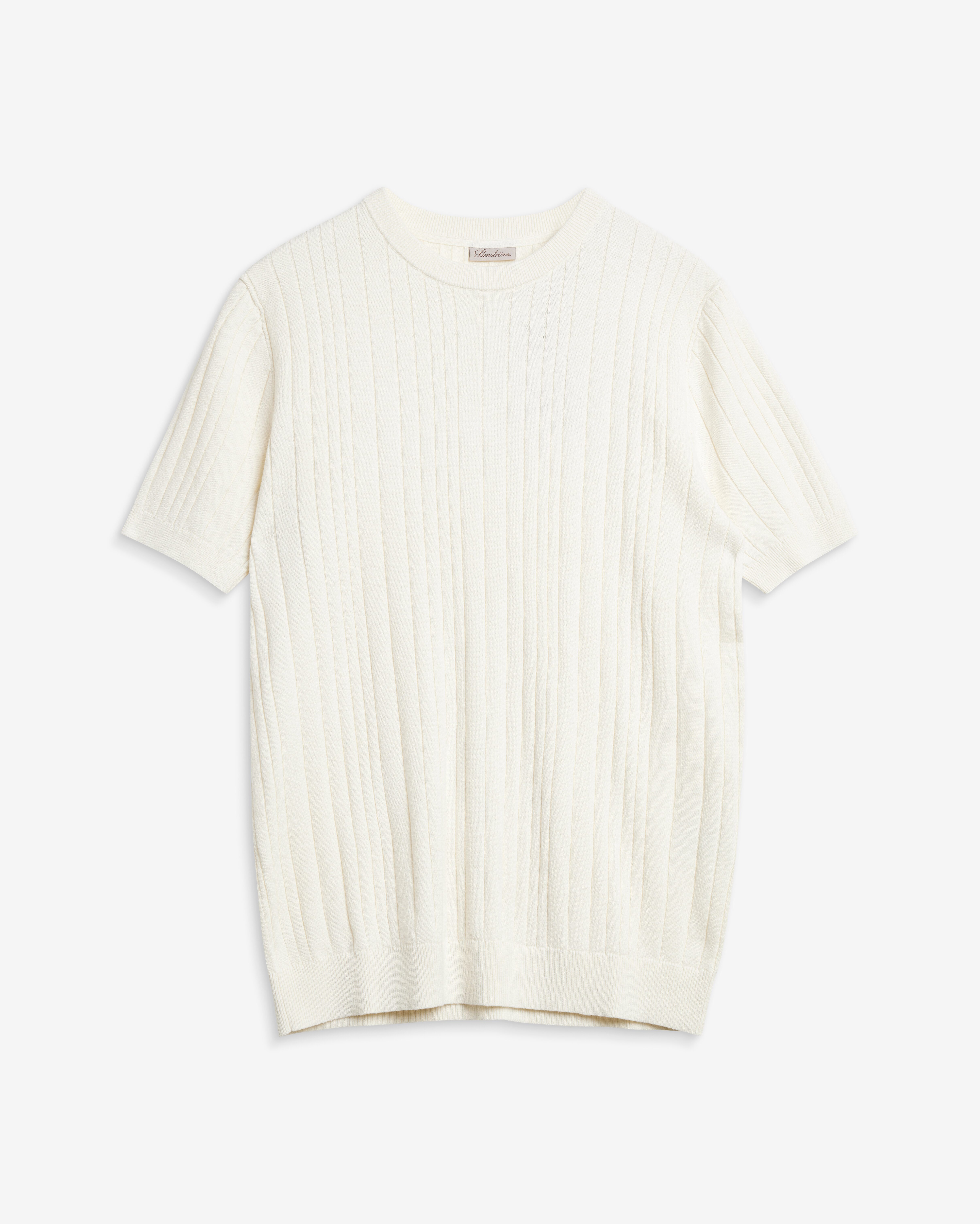 Knitted Rib T-Shirt