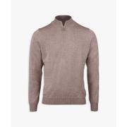 Merino wool half zip