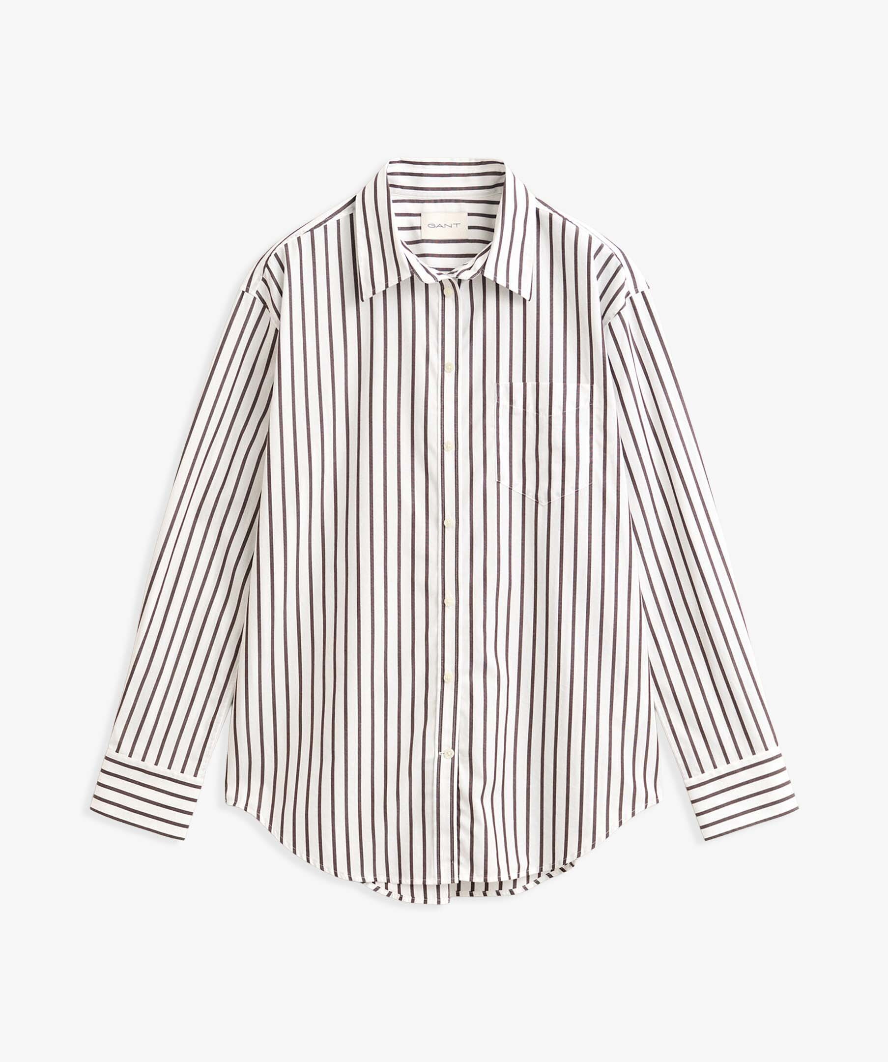 Rel striped poplin shirt