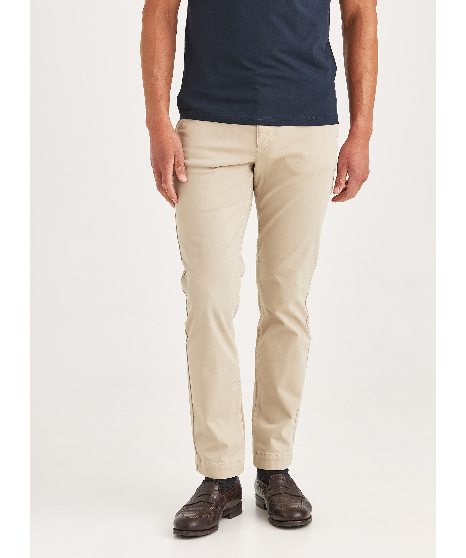Jeffrey brushed chino