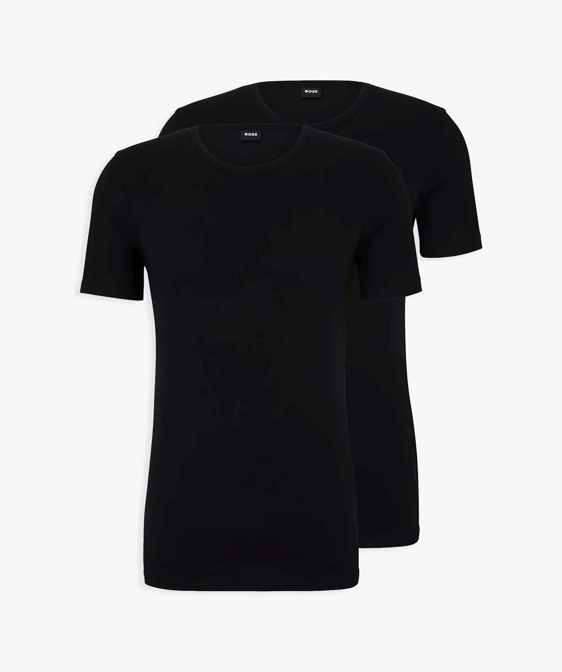 T-shirt rn 2pmodern | Man - Varumärken - BOSS Black - BOSS BLACK - Tröjor | ModeLejon