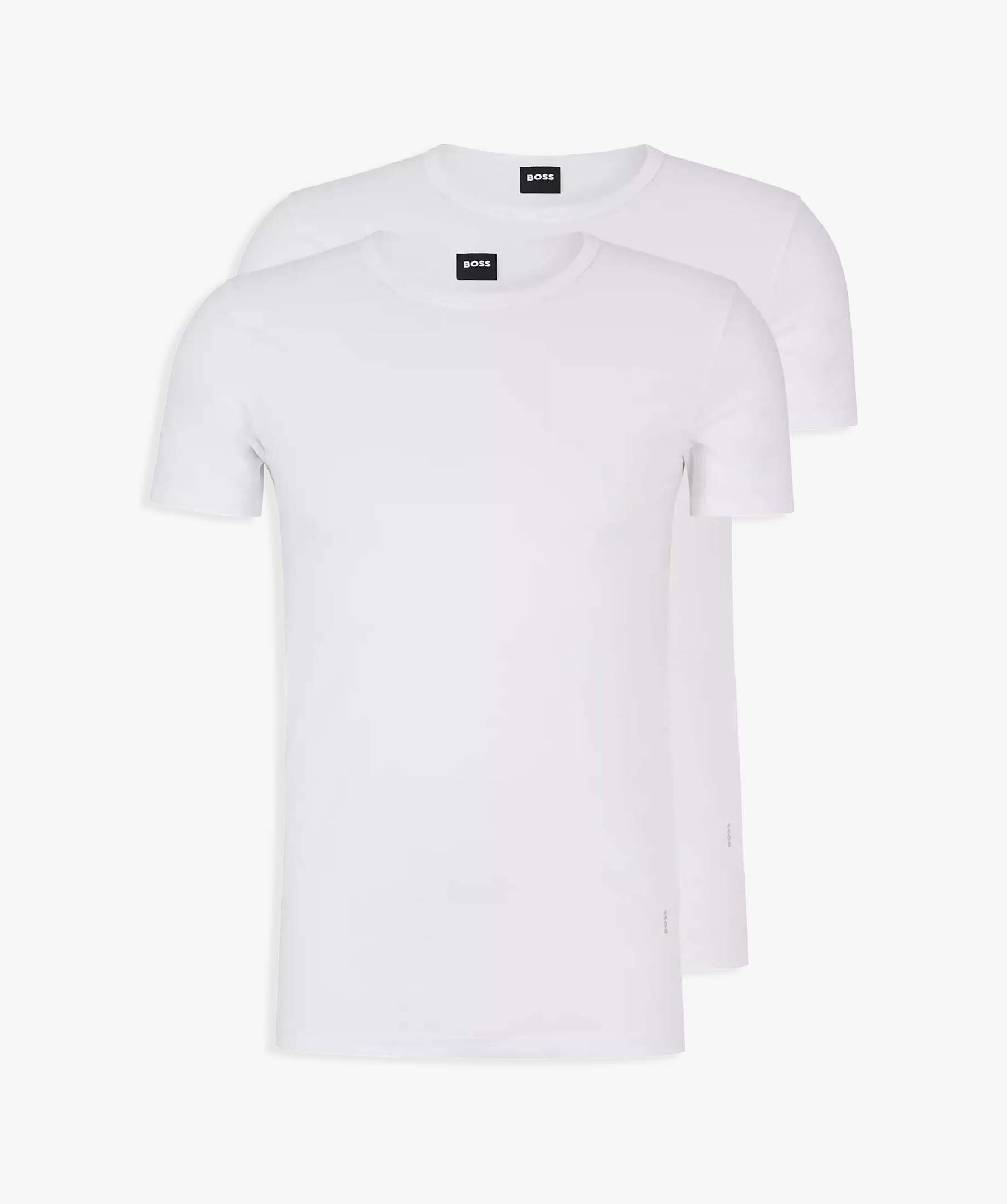 T-shirt rn 2pmodern | Man - Varumärken - BOSS Black - BOSS BLACK - Tröjor | ModeLejon