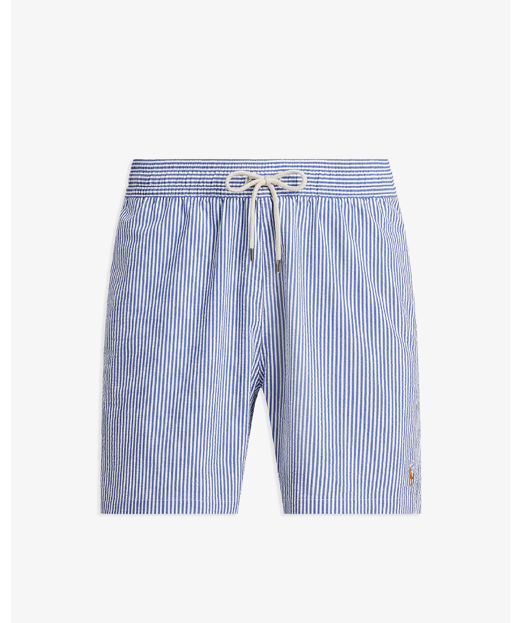 Seersucker Swim Shorts