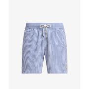 Seersucker Swim Shorts