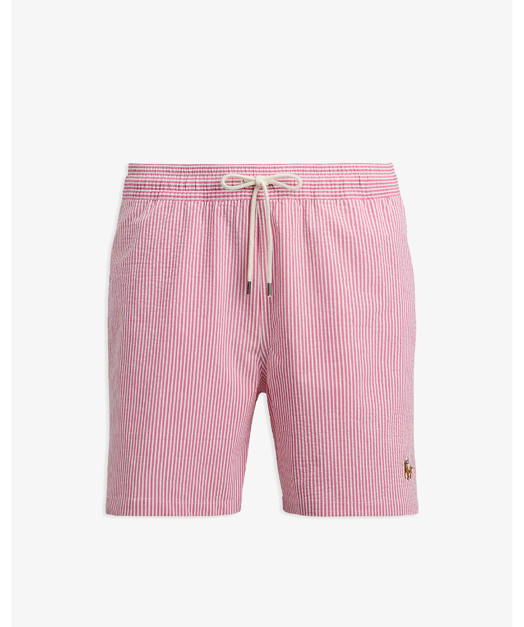 Seersucker Swim Shorts