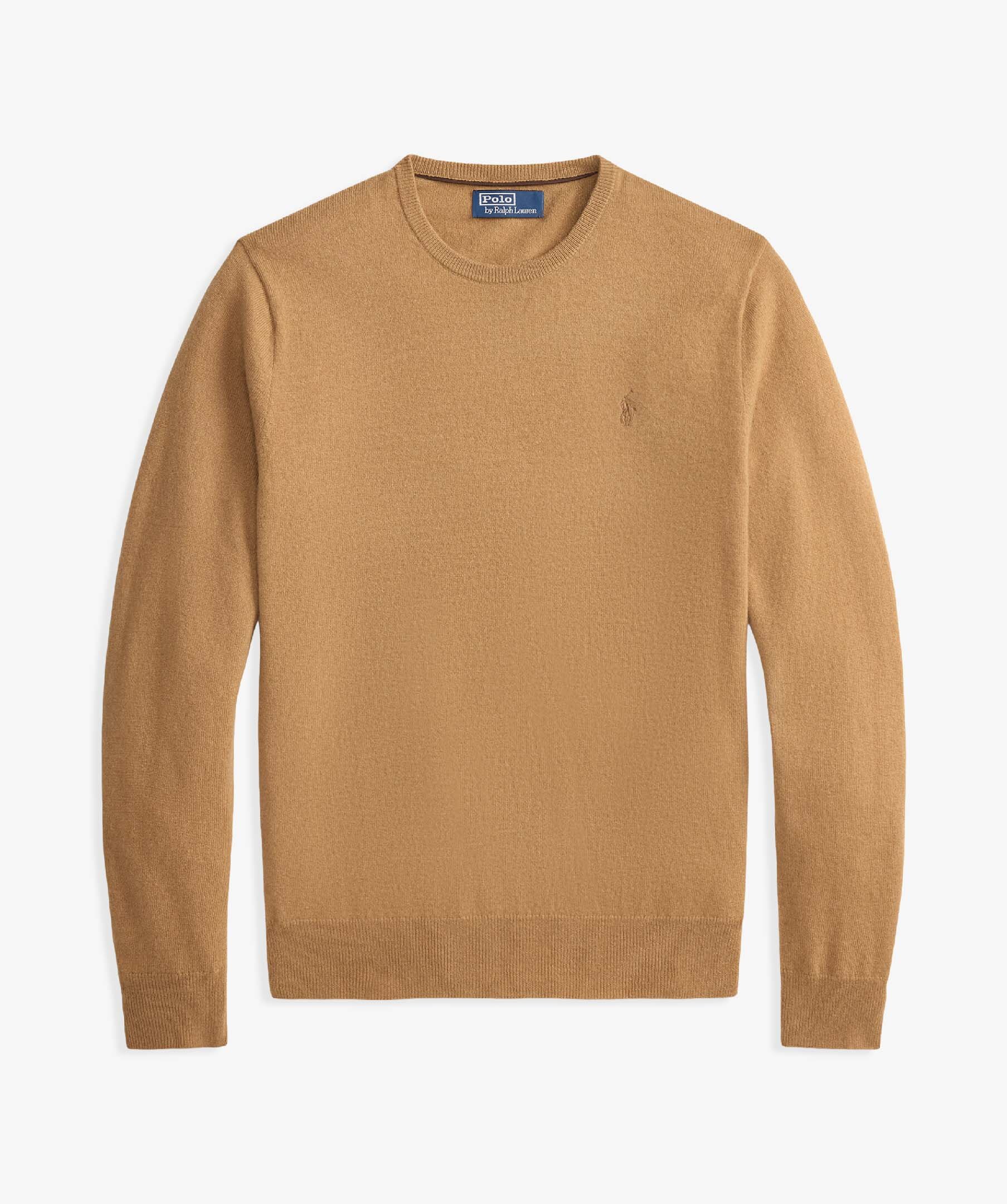 Merino crewneck