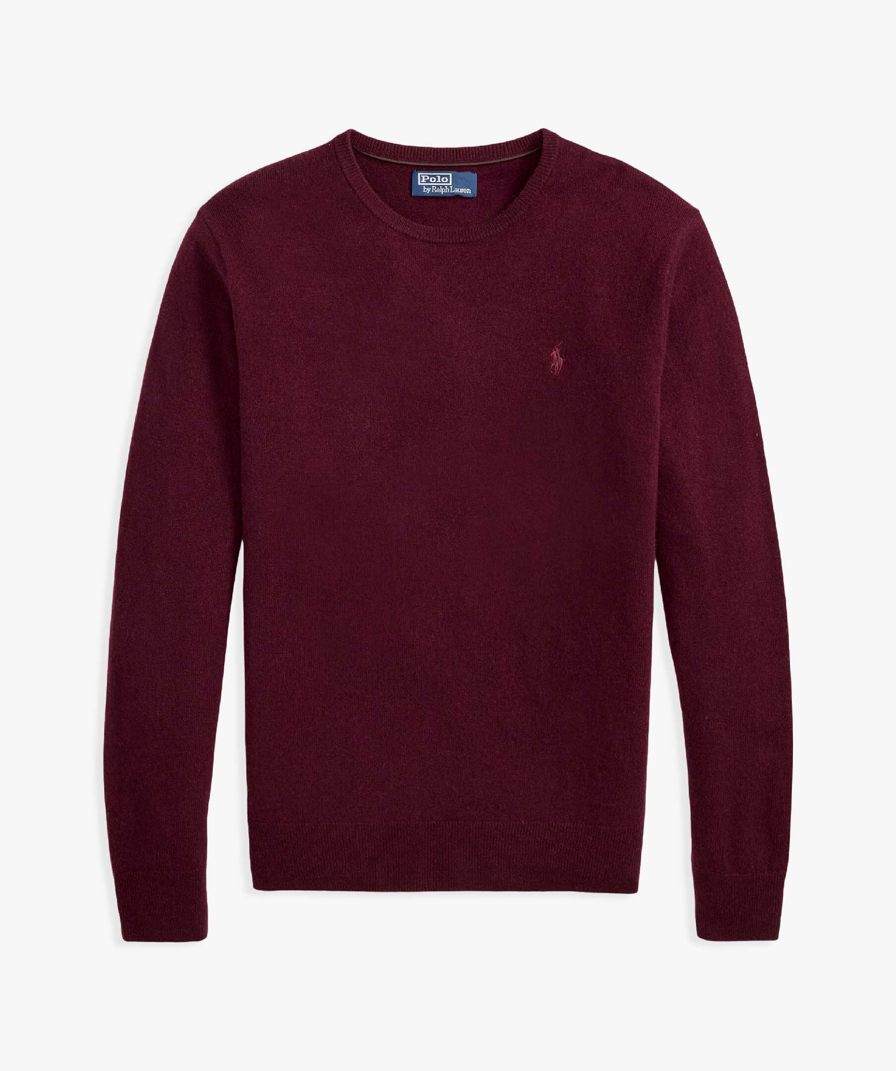 Merino crewneck