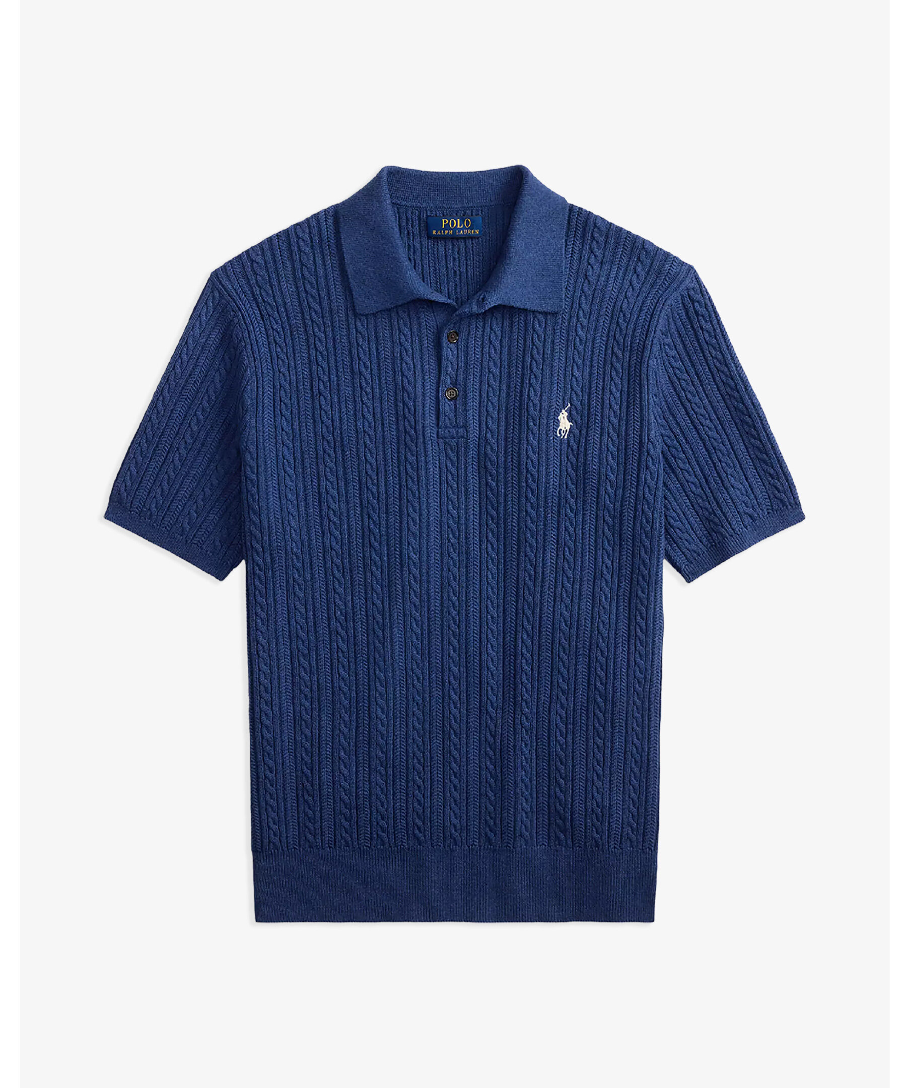 Knitted Polo