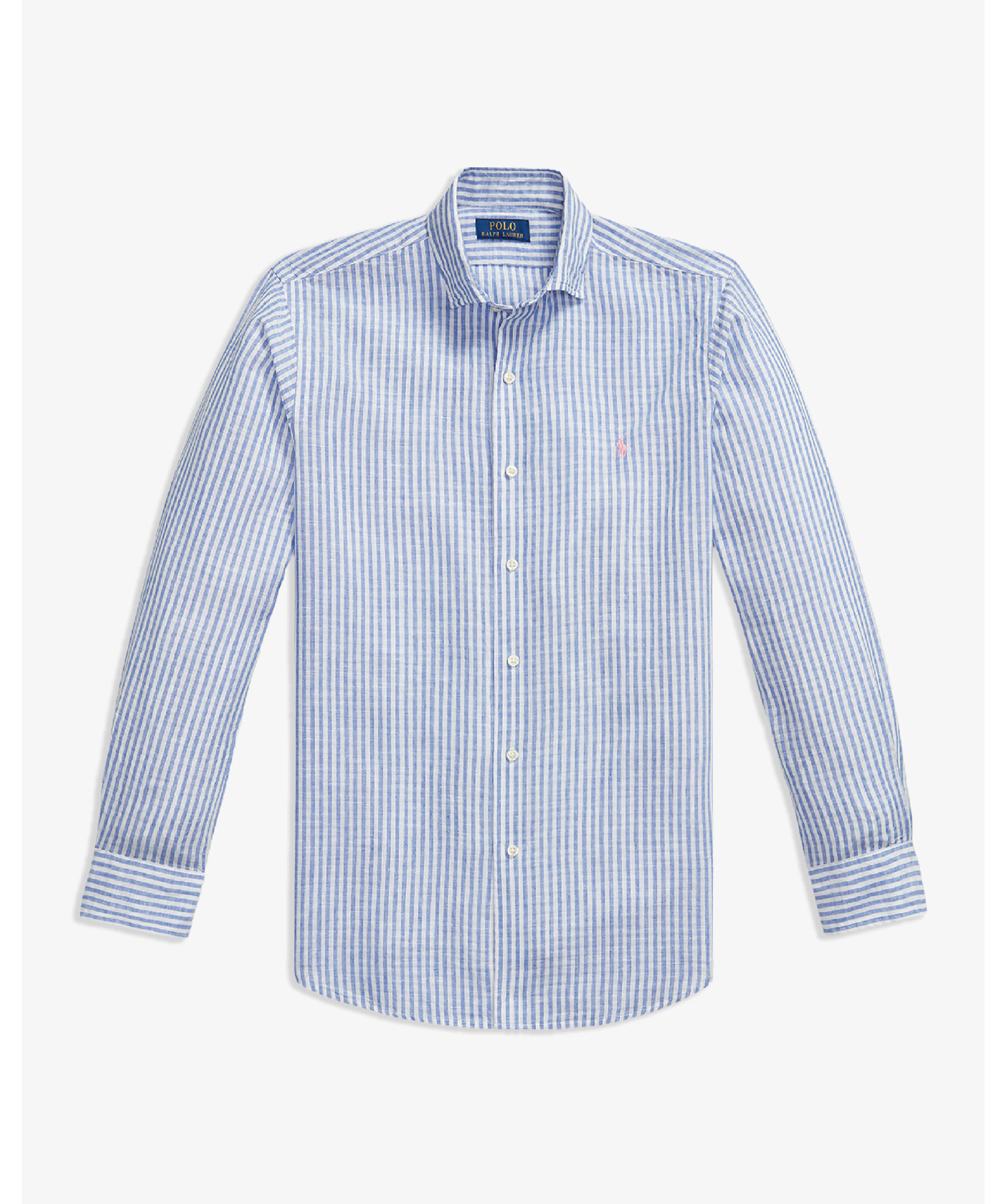 Seersucker Linen Shirt