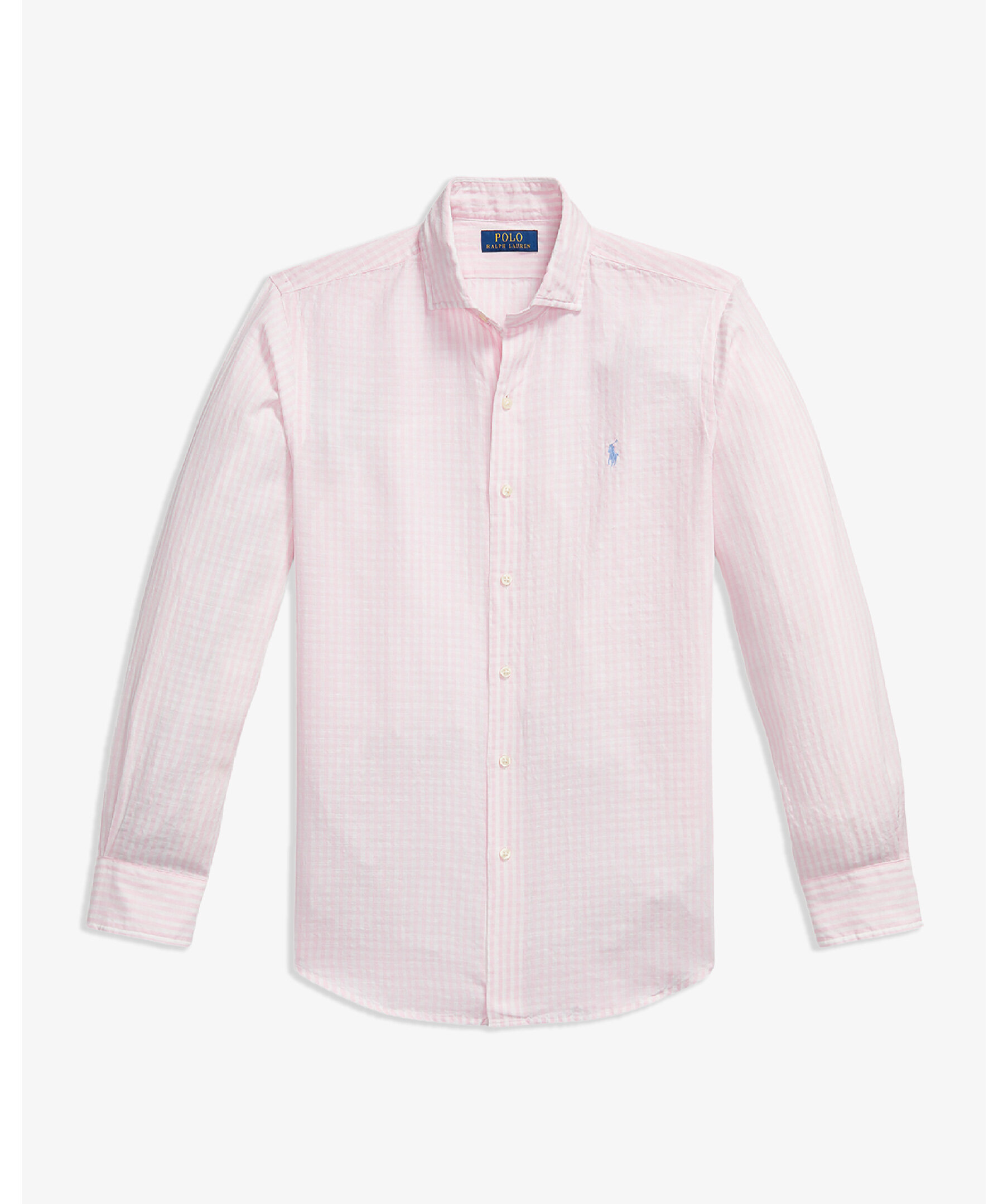 Seersucker Linen Shirt