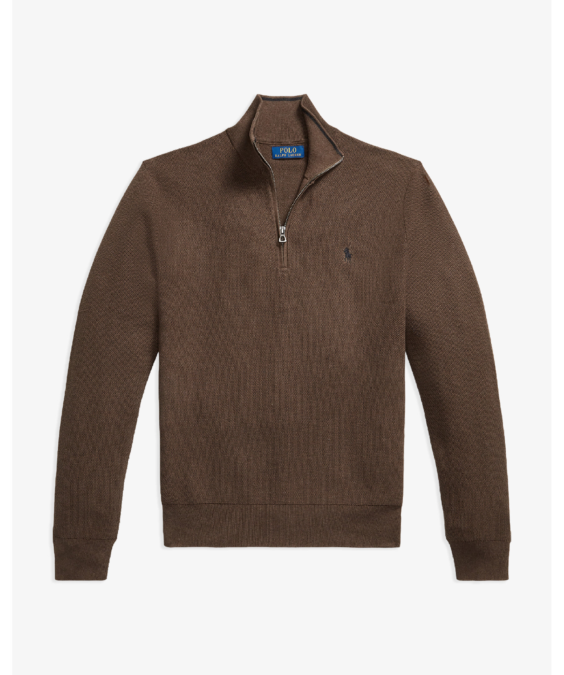 Half Zip Knit 1