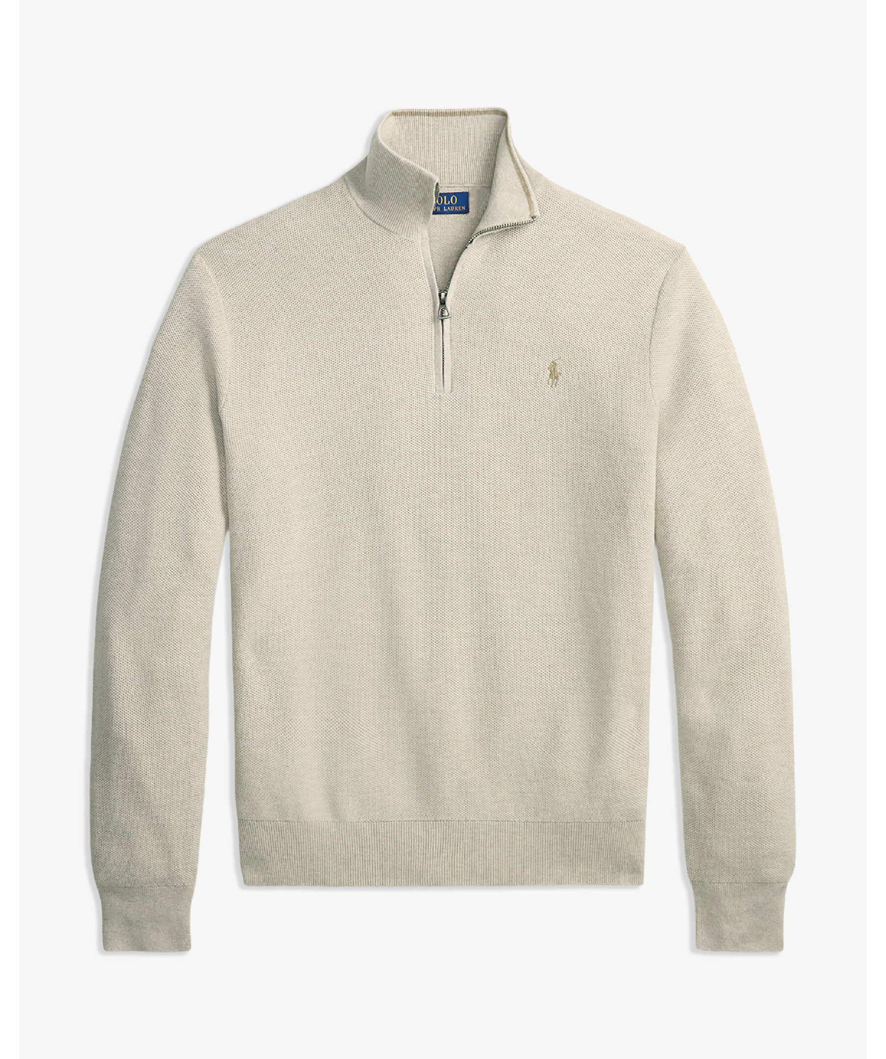 Half Zip Knit 2