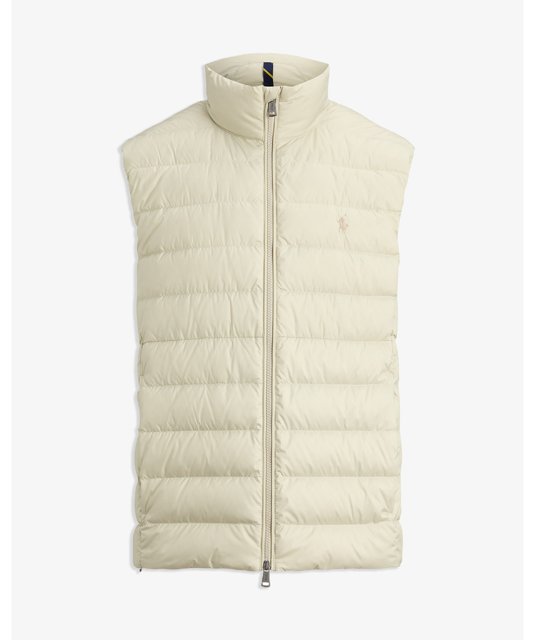 Woven Puffer Vest
