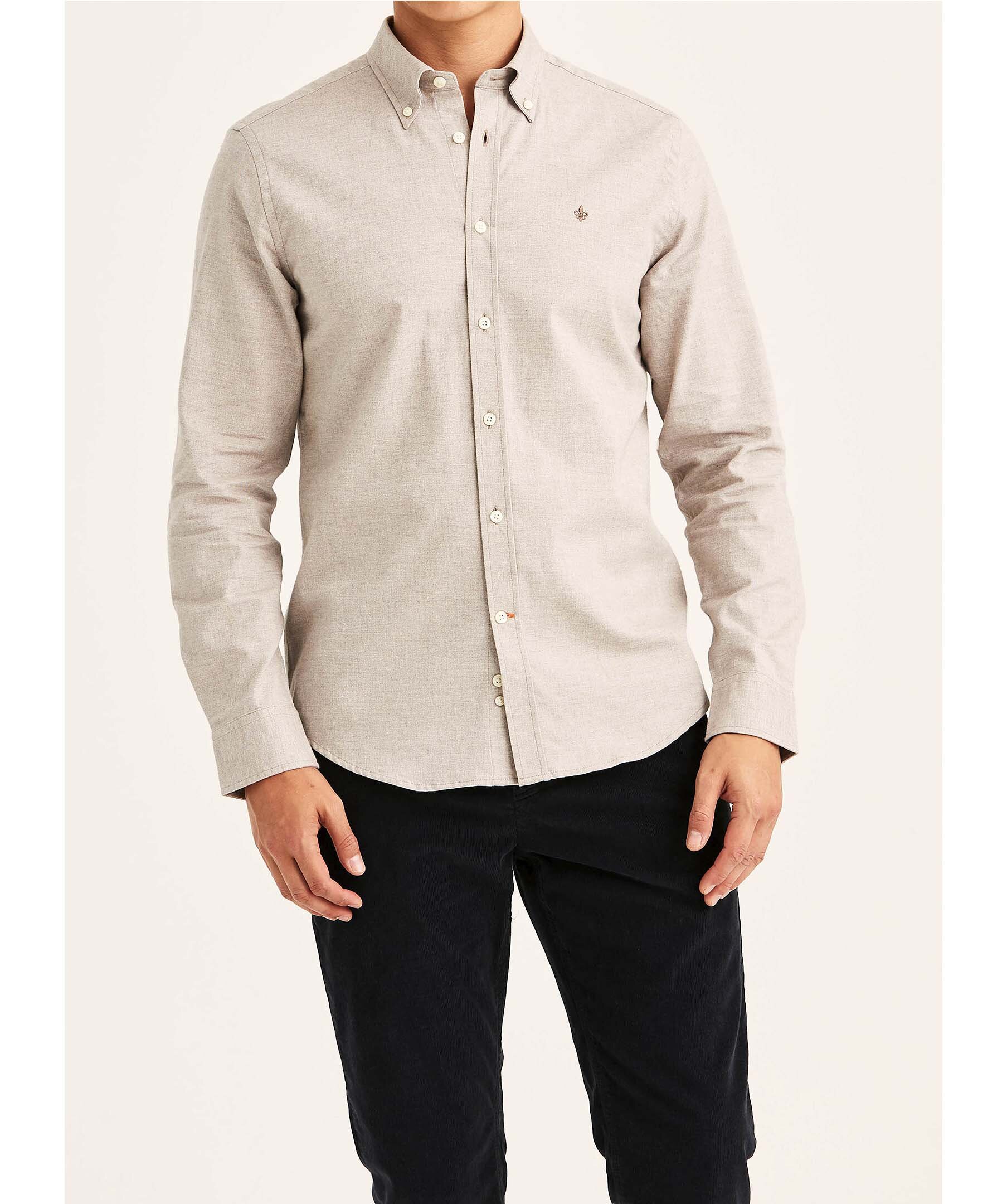 Watts flannel shirt slim
