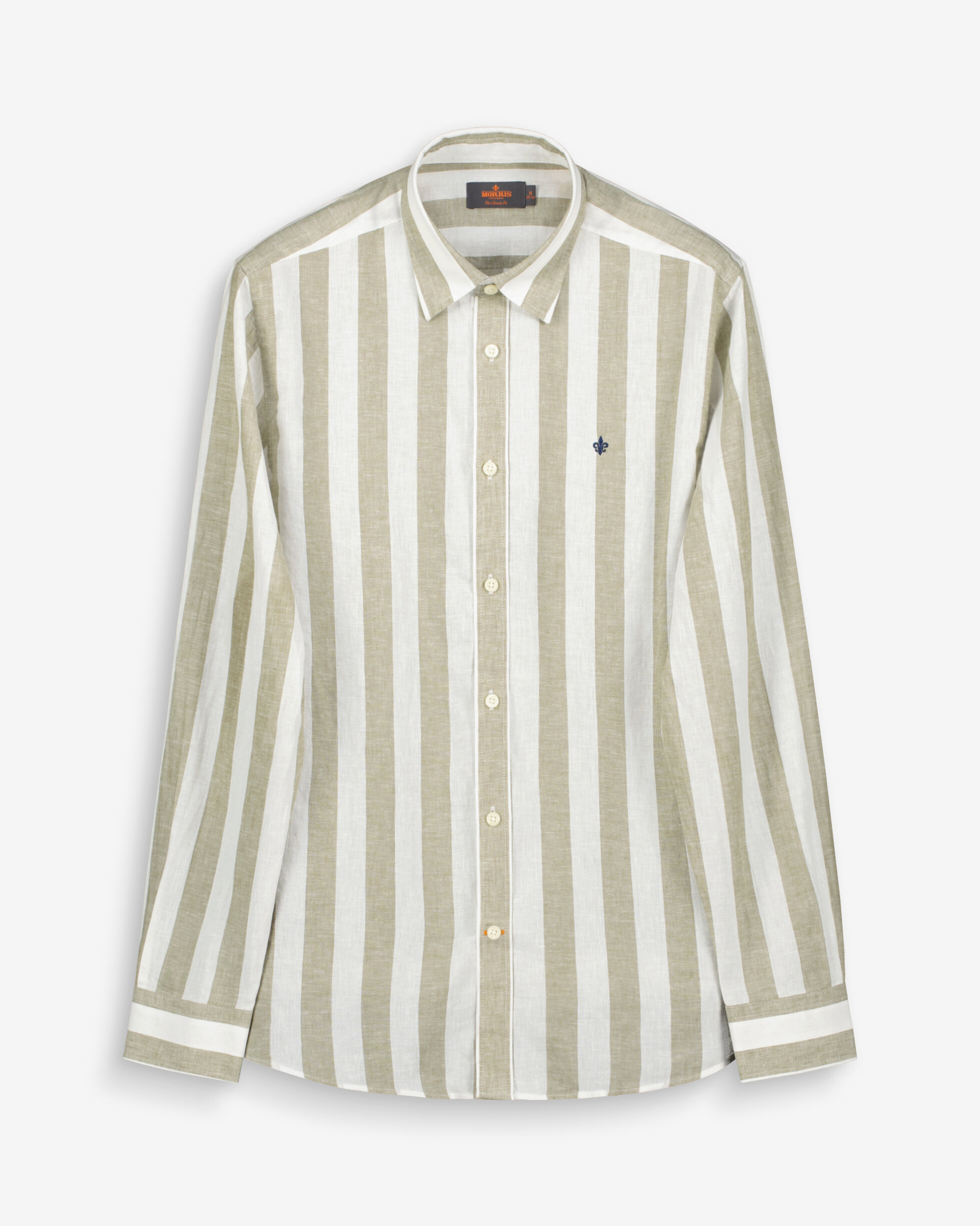 Douglas linen mix stripe