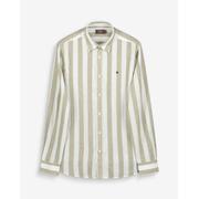 Douglas linen mix stripe