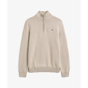Casual cotton halfzip