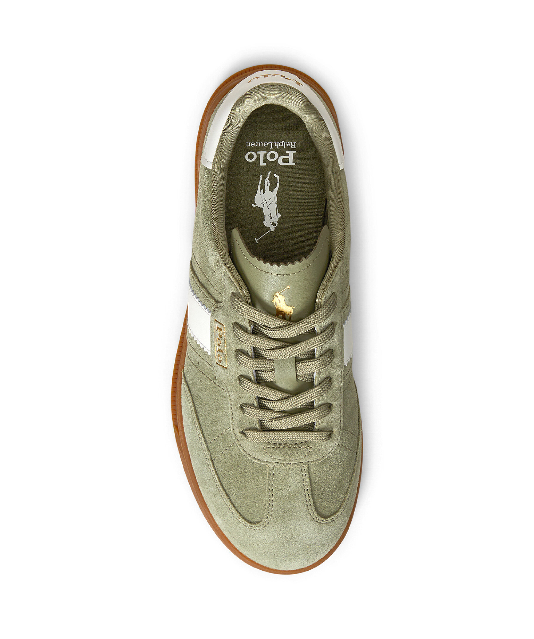 Polo Ralph Lauren Sneakers Low Top Lace dam – bild 3
