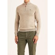 Merino john zip