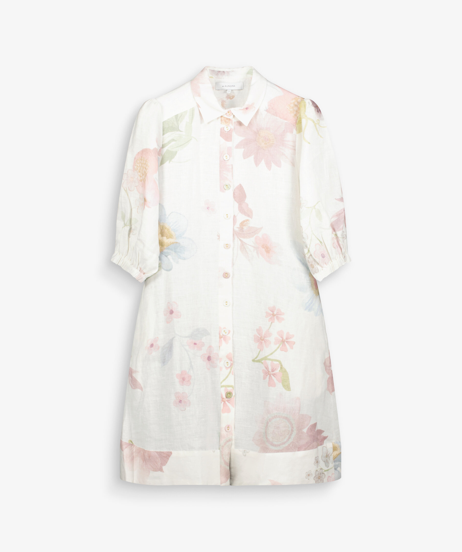 Flora Linen Dress