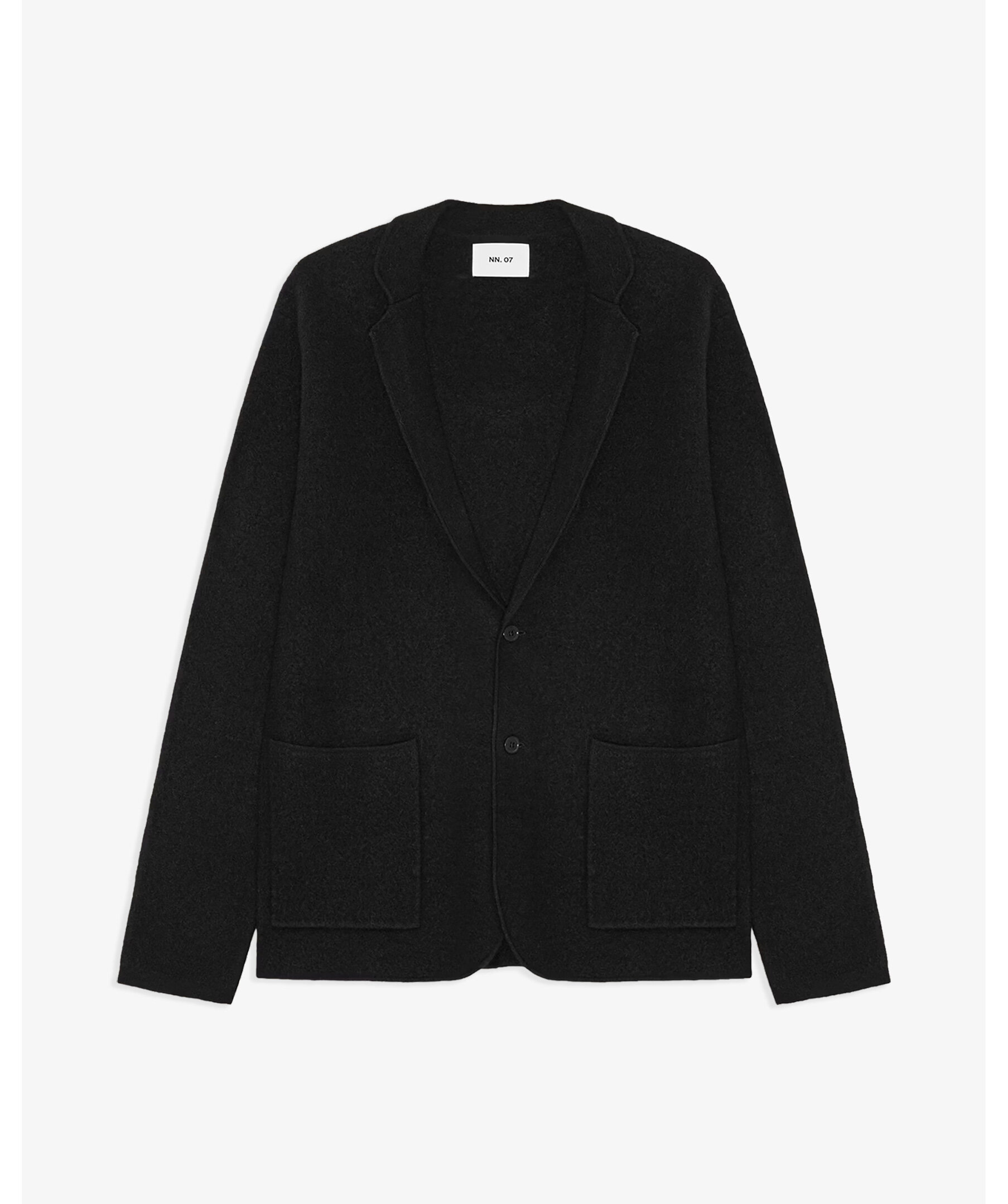 Lucas Boiled Wool Blazer